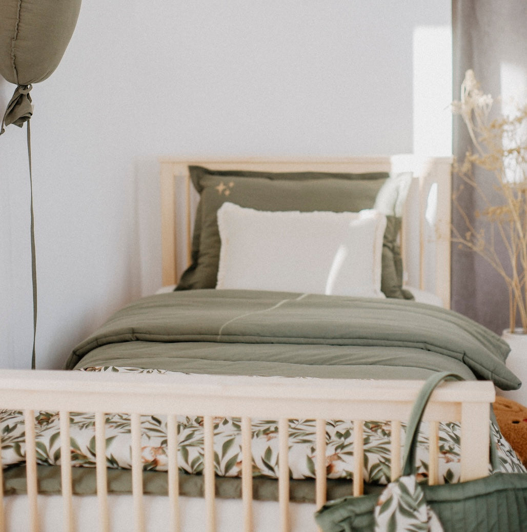 Washed Cotton Stars Bedding Set by Malomi Kids