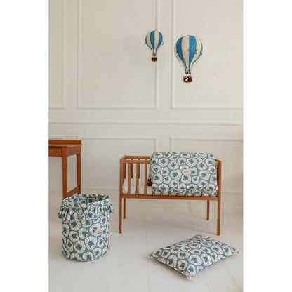 Denim Lions Toy Basket by Malomi Kids