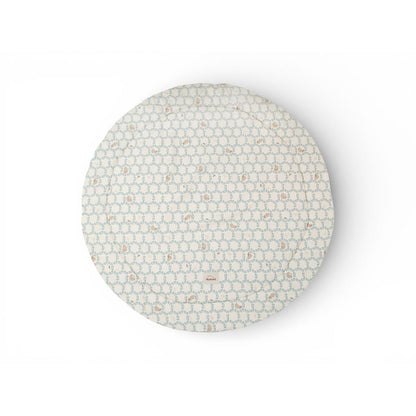 Blue Cottage Play Mat by Malomi Kids
