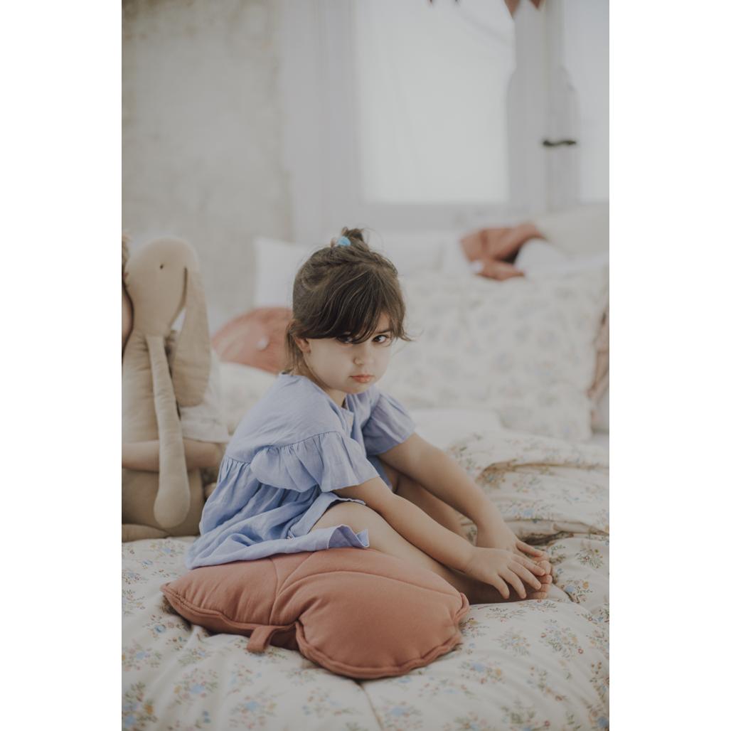 Leaf Cushion by Malomi Kids