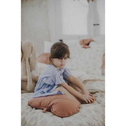 Leaf Cushion by Malomi Kids