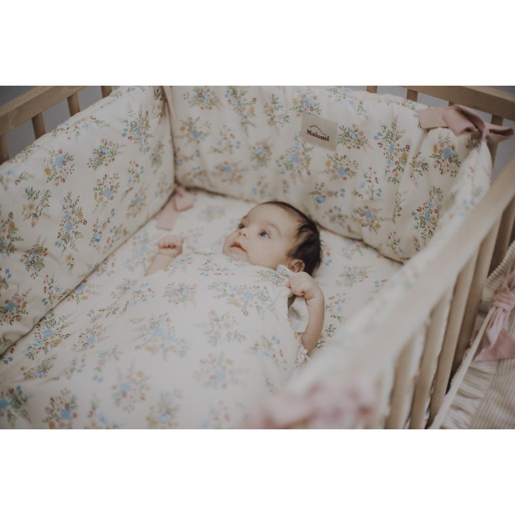 Blooming Meadow Baby Sleeping Bag by Malomi Kids