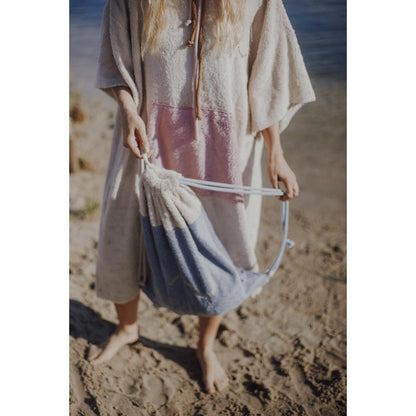 Bamboo Terry Beach Backpack by Malomi Kids