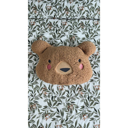 Bear Cushion by Malomi Kids