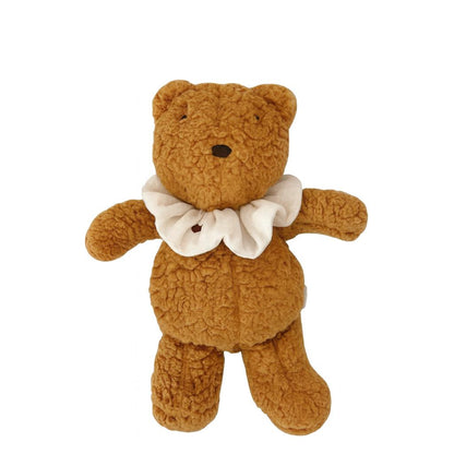 Teddy Cuddly Toy with Scrunchie by Malomi Kids