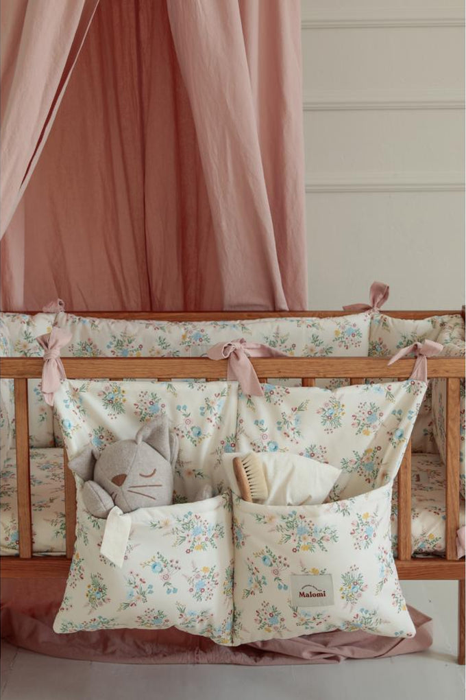 Blooming Meadow Cot Organiser by Malomi Kids