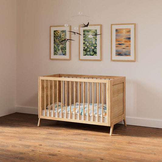 MARELIA BOIS Evolutive Bed 60X120 CM - From Crib to Toddler Bed