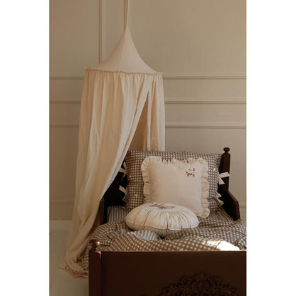 Corduroy Frill Cushion by Malomi Kids