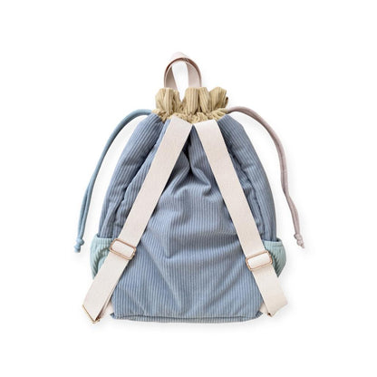 Personalised Corduroy Backpack by Malomi Kids