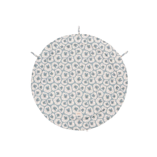Denim Lions Play Mat by Malomi Kids