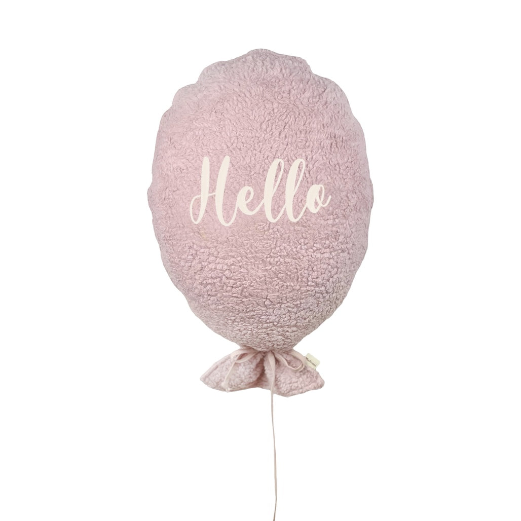 Fluffy Balloon Cushion by Malomi Kids