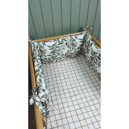 Woodland Cot Bumper by Malomi Kids