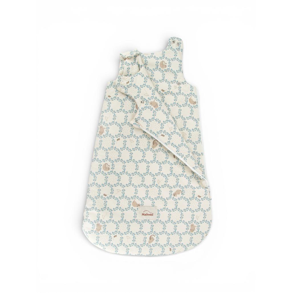 Blue Cottage Baby Sleeping Bag by Malomi Kids