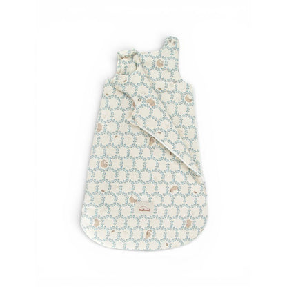 Blue Cottage Baby Sleeping Bag by Malomi Kids