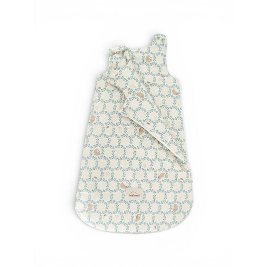 Blue Cottage Baby Sleeping Bag by Malomi Kids