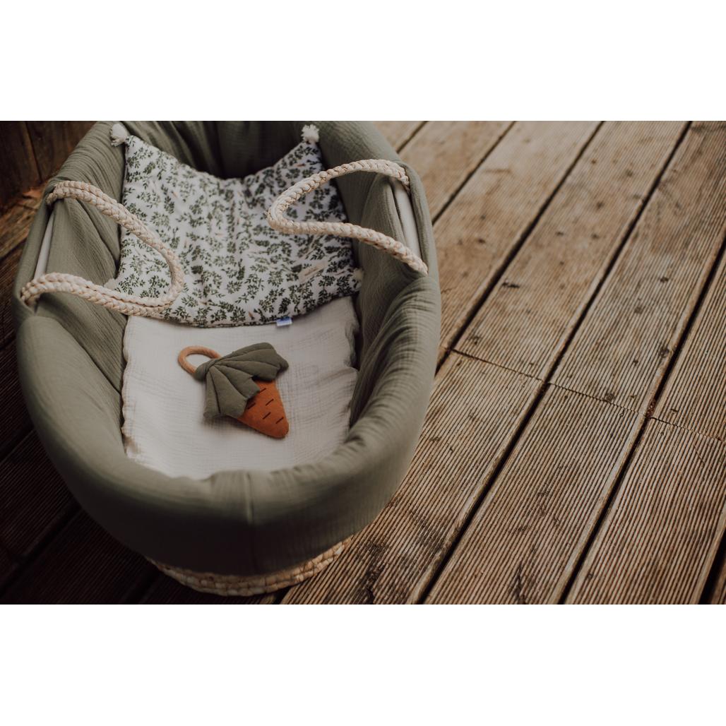 Carrot Teether Toy by Malomi Kids