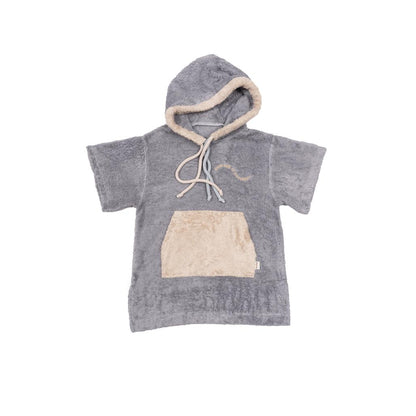 Bamboo Terry Beach Poncho by Malomi Kids