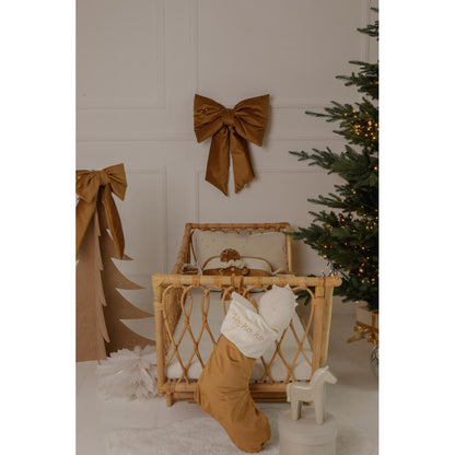 Personalised Christmas Stocking by Malomi Kids