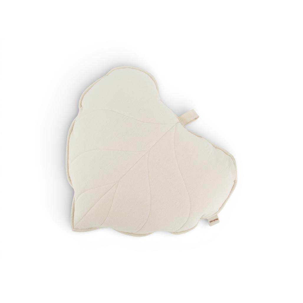 Leaf Cushion by Malomi Kids