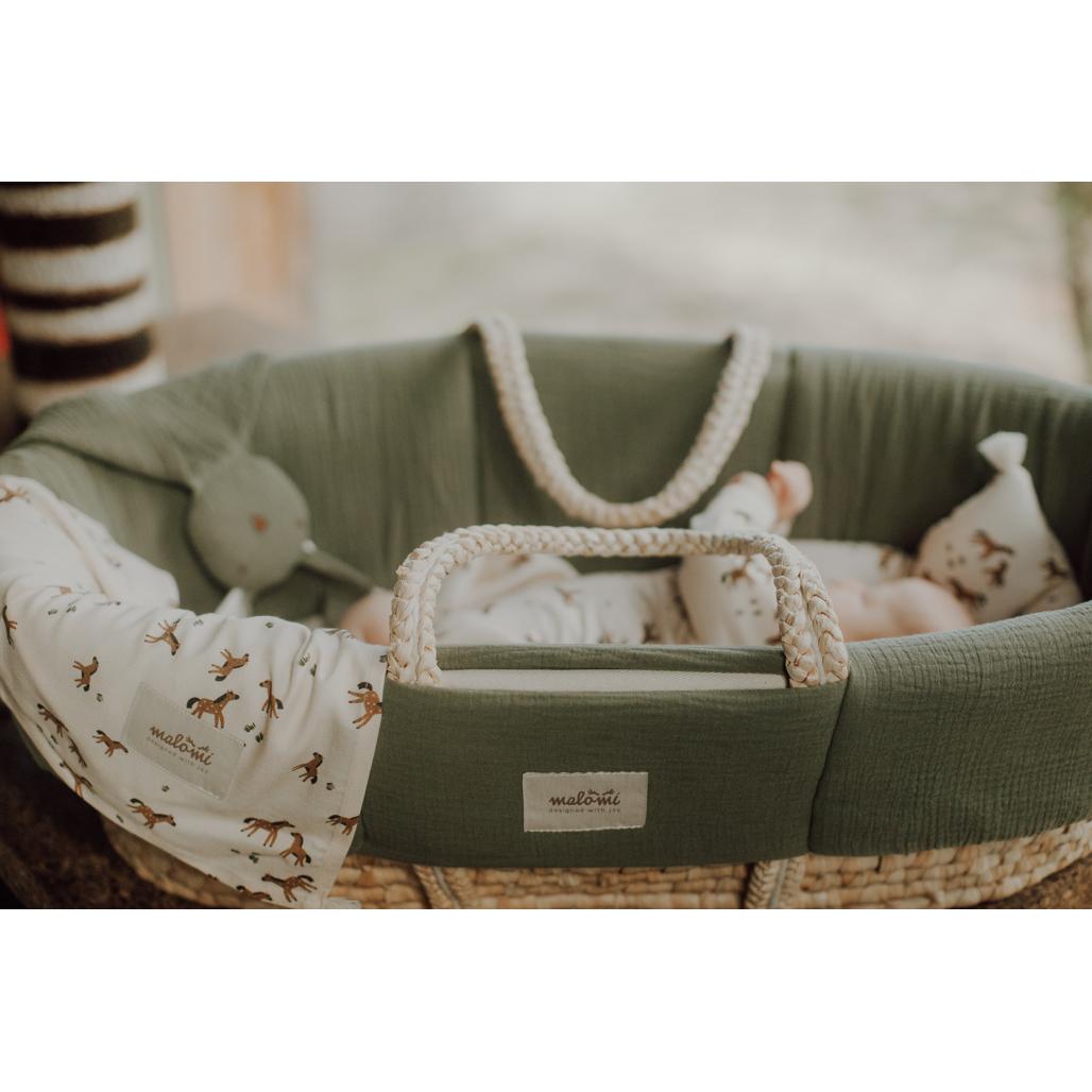 Rabbit Comforter by Malomi Kids