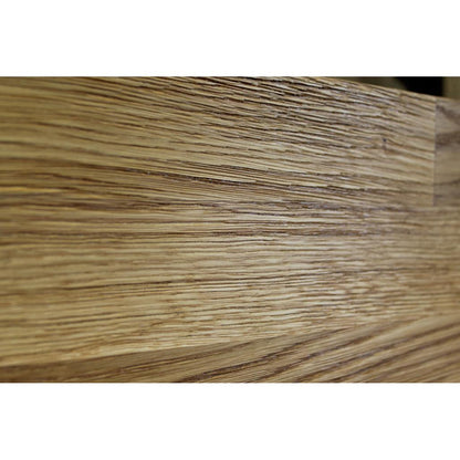 VERONA RUSTIC OAK Bedside Table