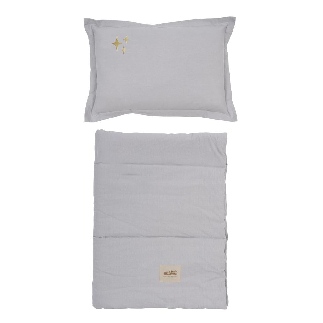 Washed Cotton Stars Bedding Set by Malomi Kids