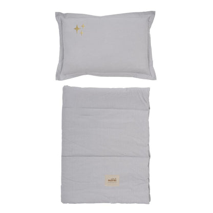 Washed Cotton Stars Bedding Set by Malomi Kids