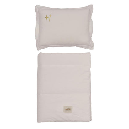 Washed Cotton Stars Bedding Set by Malomi Kids
