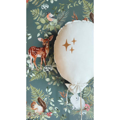Mini Stars Balloon Cushion by Malomi Kids