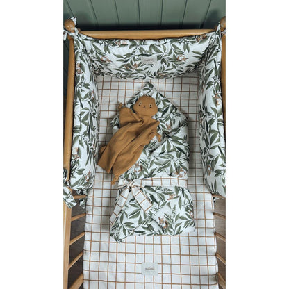 Woodland Cot Bumper by Malomi Kids