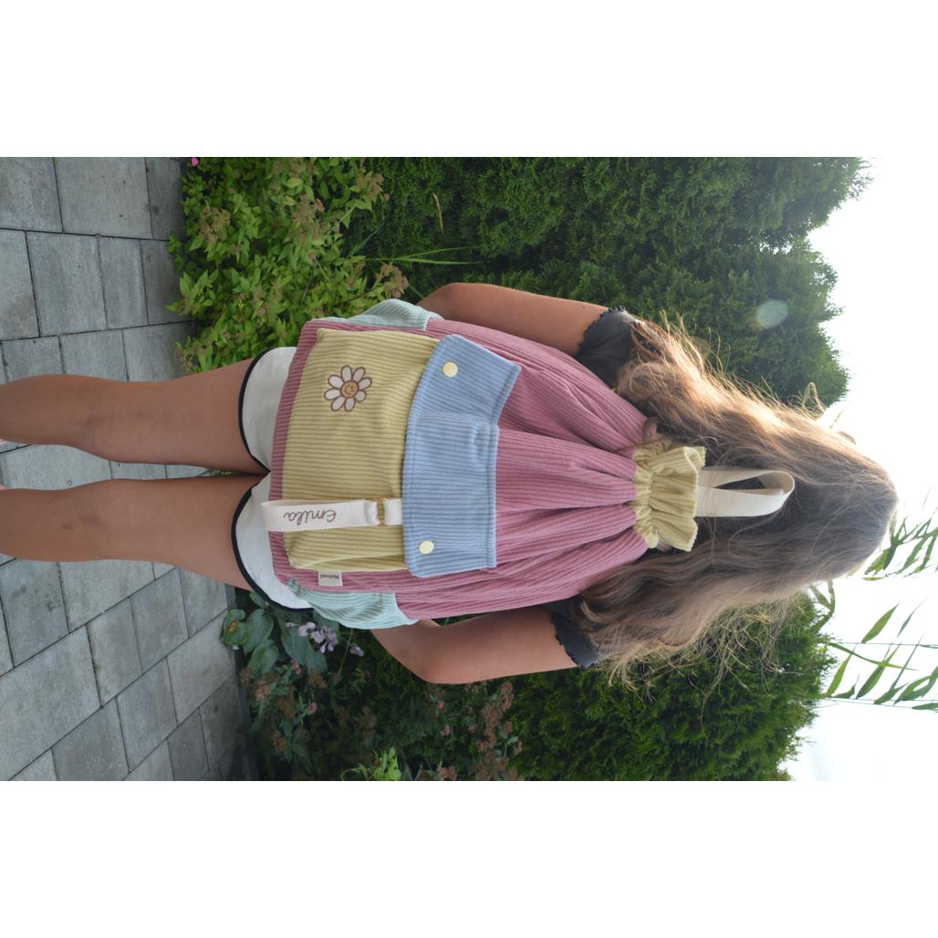 Personalised Corduroy Backpack by Malomi Kids
