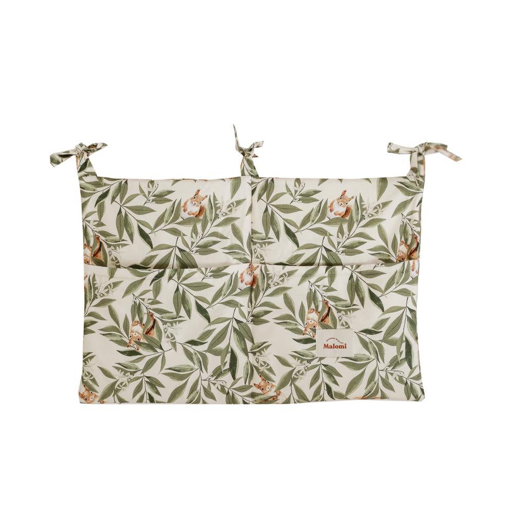 Woodland Cot Organiser by Malomi Kids