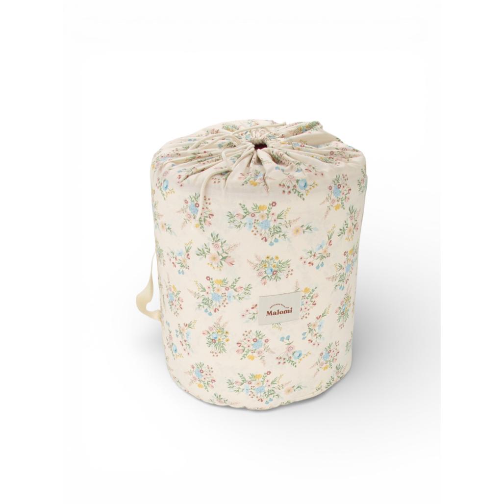 Blooming Meadow Sleeping Bag with Pillow by Malomi Kids