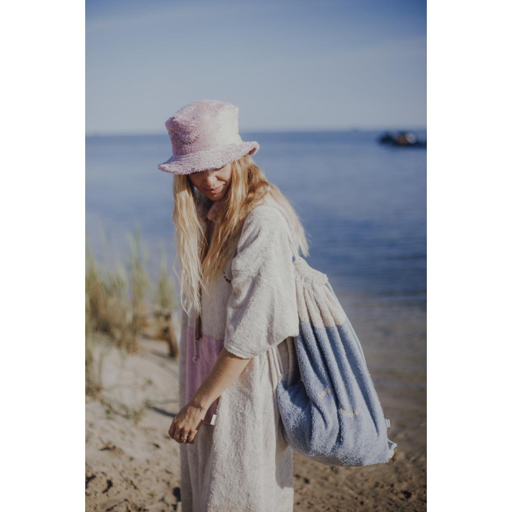 Bamboo Terry Beach Backpack by Malomi Kids