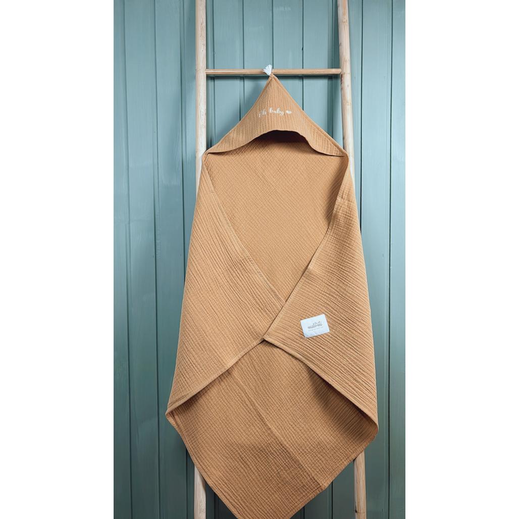 Muslin Hooded Towel by Malomi Kids