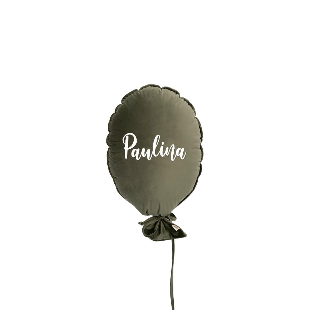 Velvet Balloon Cushion by Malomi Kids
