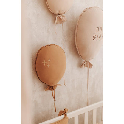 Mini Stars Balloon Cushion by Malomi Kids