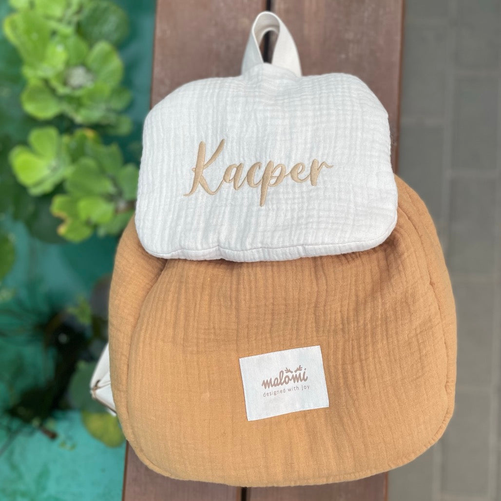 Muslin Backpack by Malomi Kids