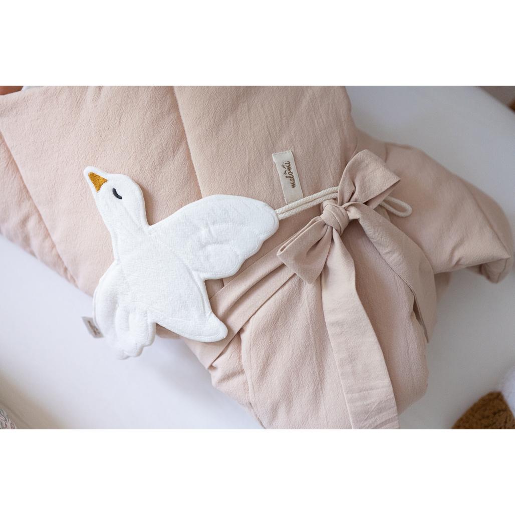 Bird Dummy Clip Toy by Malomi Kids