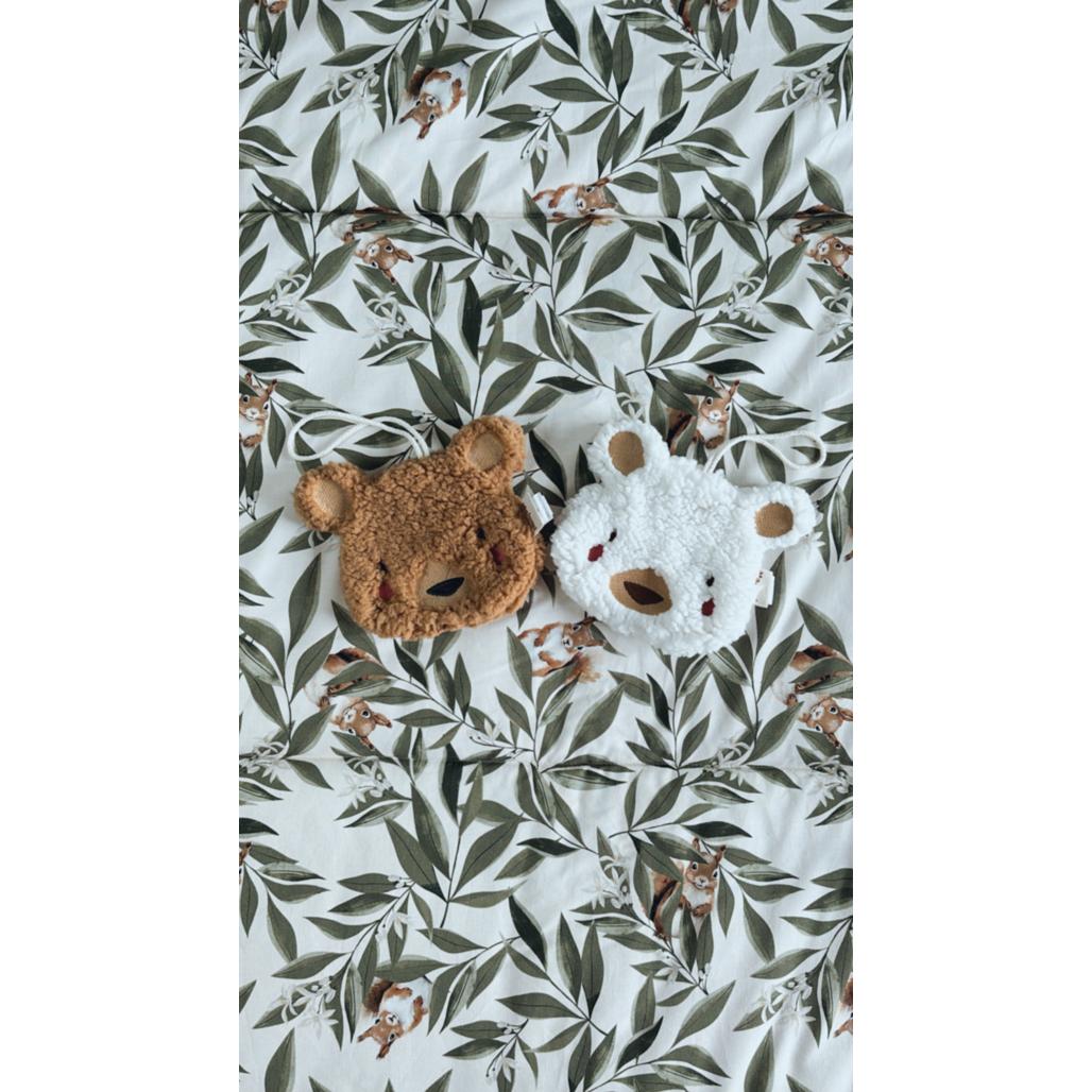 Bear Dummy Clip Toy by Malomi Kids