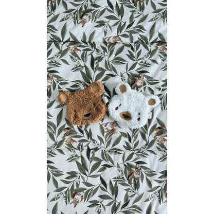 Bear Dummy Clip Toy by Malomi Kids