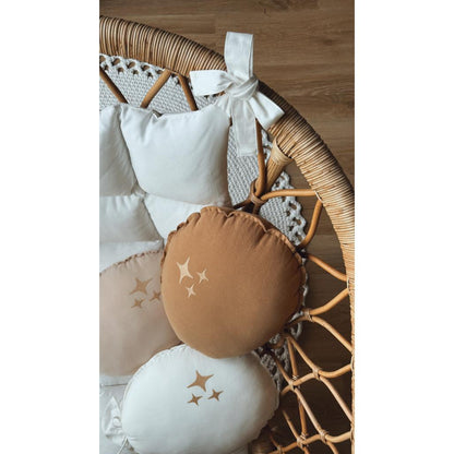 Mini Stars Balloon Cushion by Malomi Kids