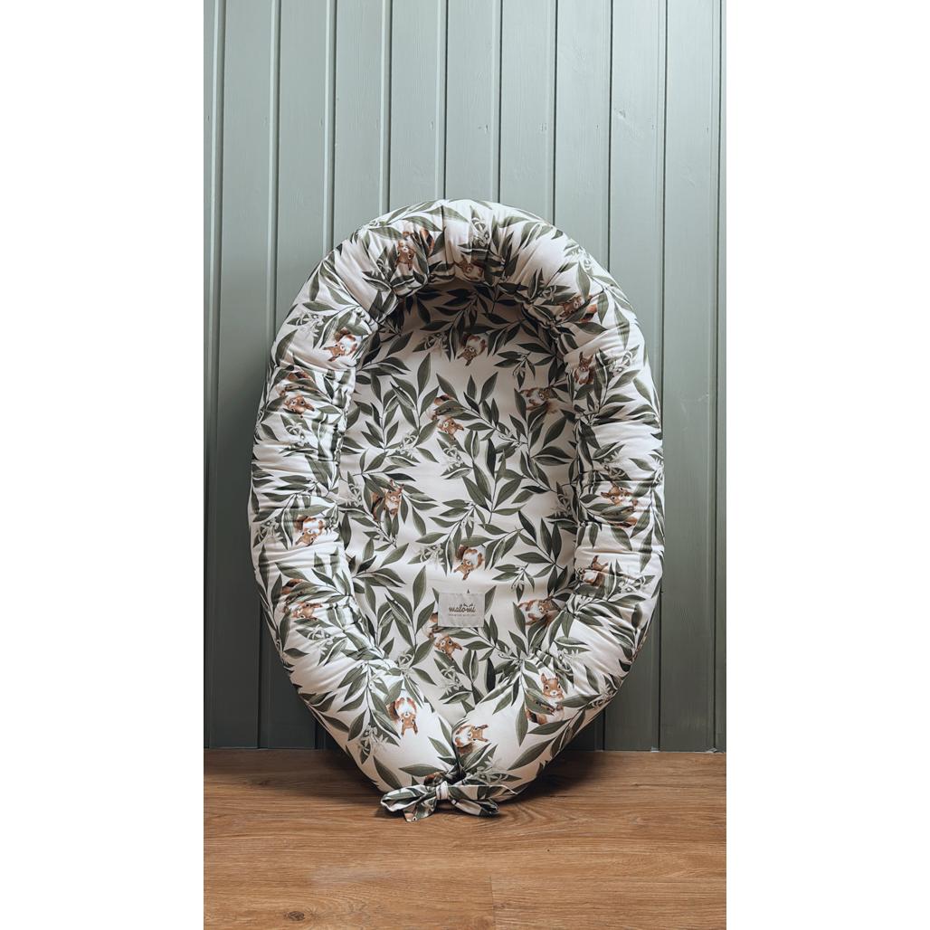 Woodland Baby Nest by Malomi Kids