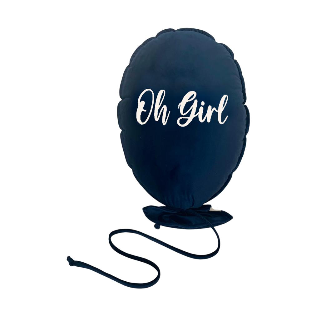 Velvet Balloon Cushion by Malomi Kids