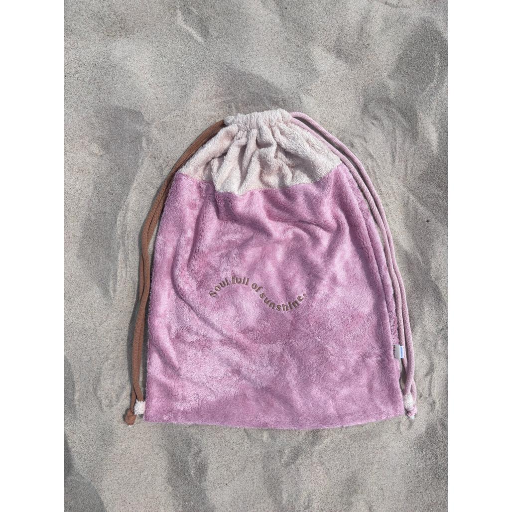 Bamboo Terry Beach Backpack by Malomi Kids