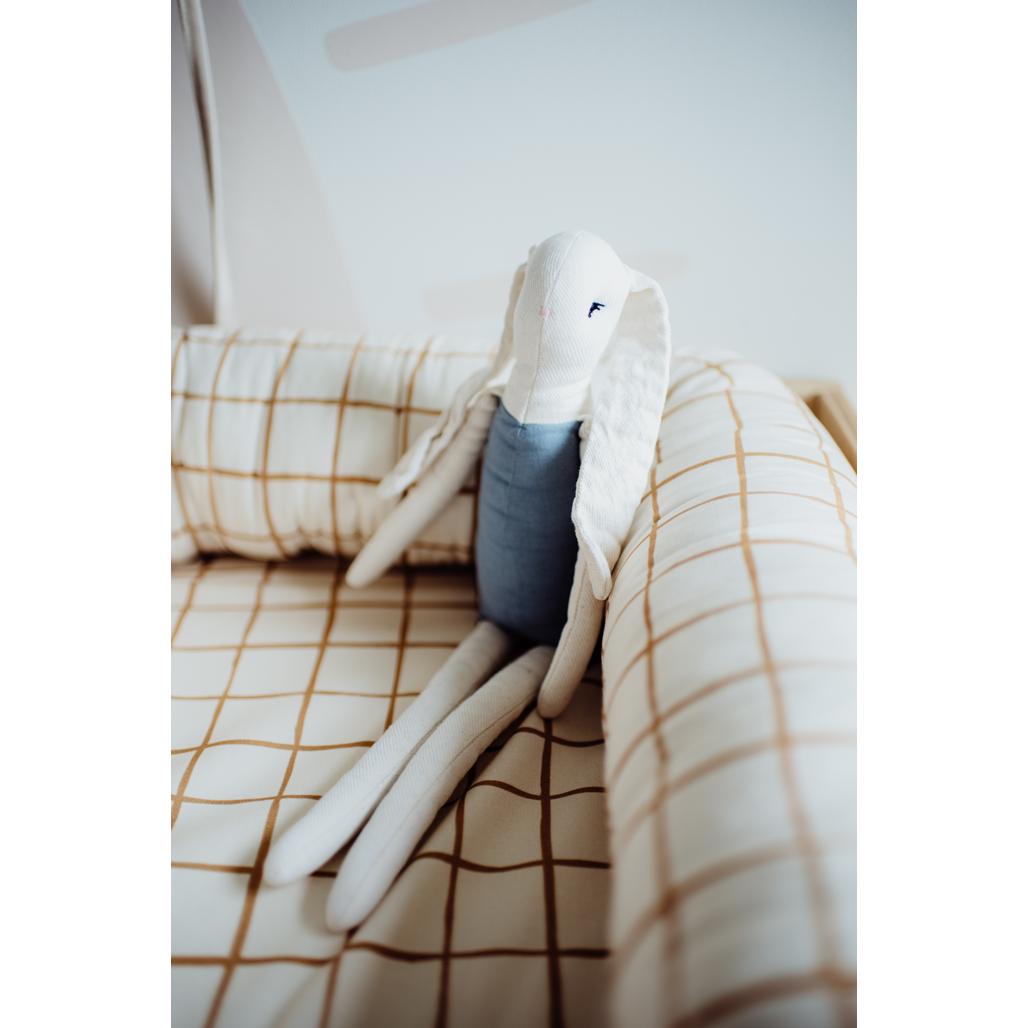 Camel Check Baby Nest by Malomi Kids