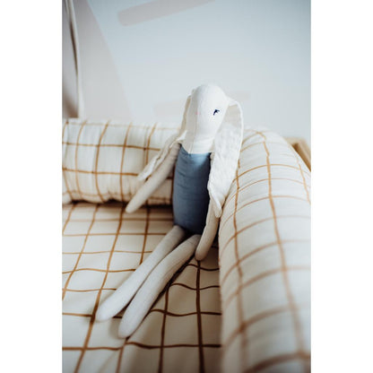 Camel Check Baby Nest by Malomi Kids