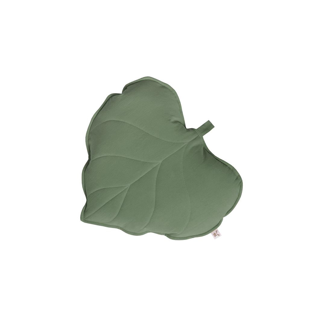 Leaf Cushion by Malomi Kids