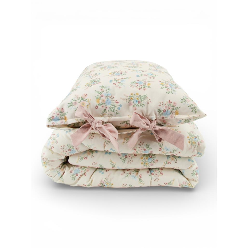 Blooming Meadow Bedding Set with Filling by Malomi Kids