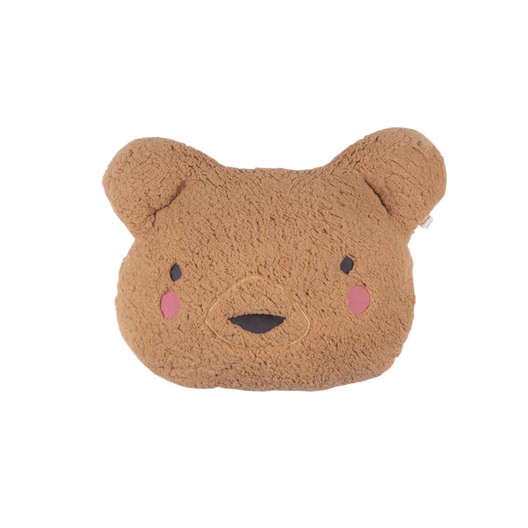 Bear Cushion by Malomi Kids
